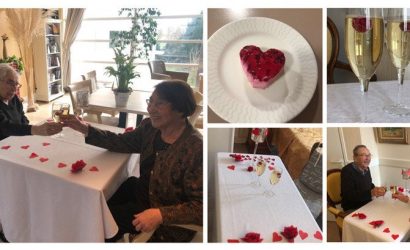 Jolie surprise pour la Saint-Valentin