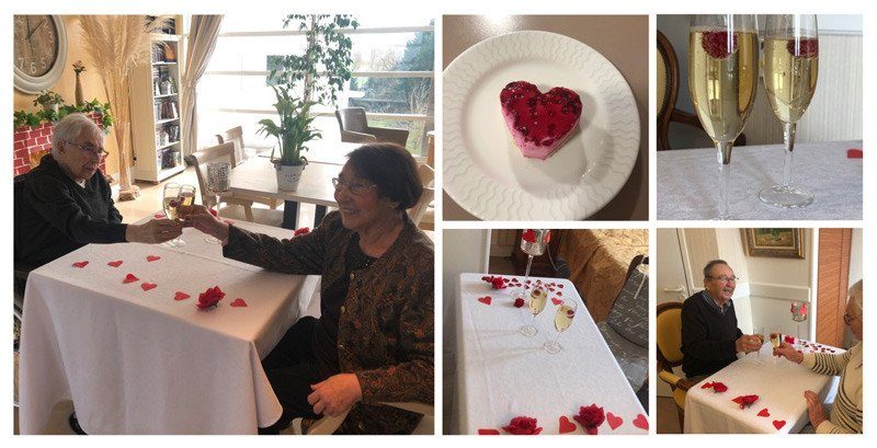 Jolie surprise pour la Saint-Valentin